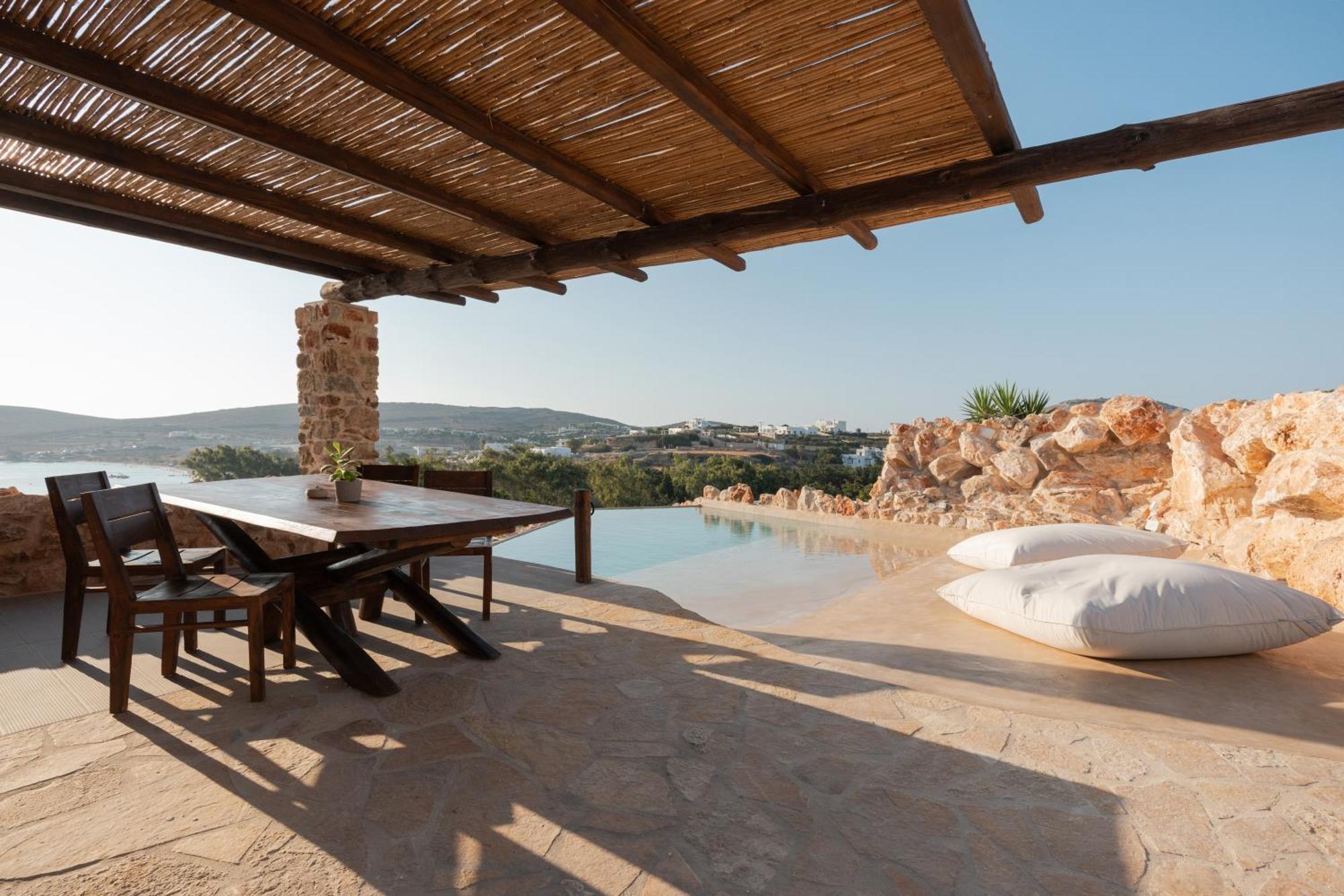 Krios Luxury Suites Krotiri Екстер'єр фото