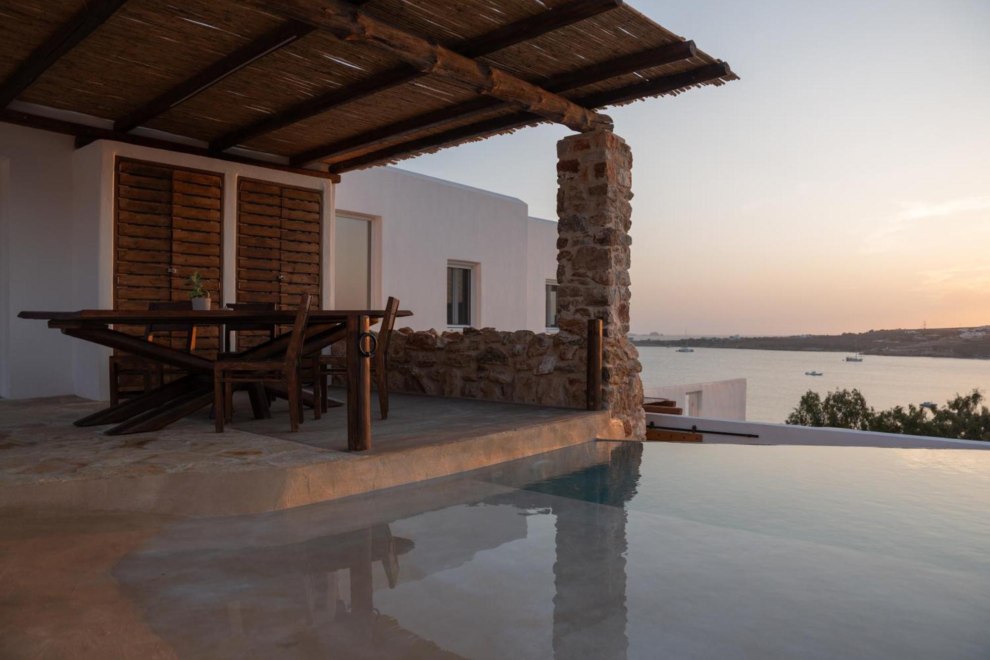 Krios Luxury Suites Krotiri Екстер'єр фото